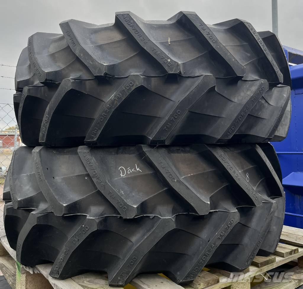 Trelleborg 480/70R24 Pneus Agrícolas