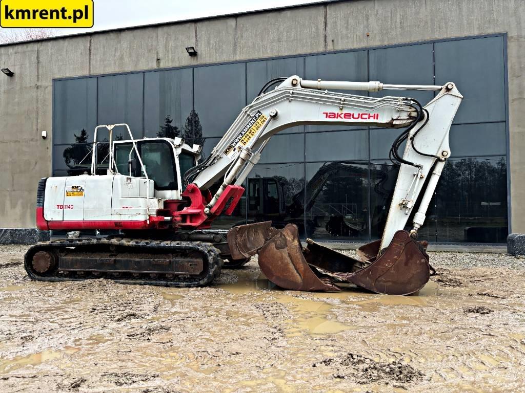Takeuchi TB 1140 Escavadoras de rastos