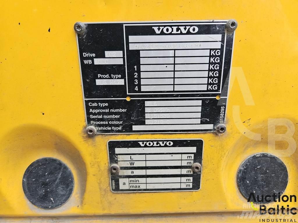 Volvo FL6 250 Camiões estrado/caixa aberta