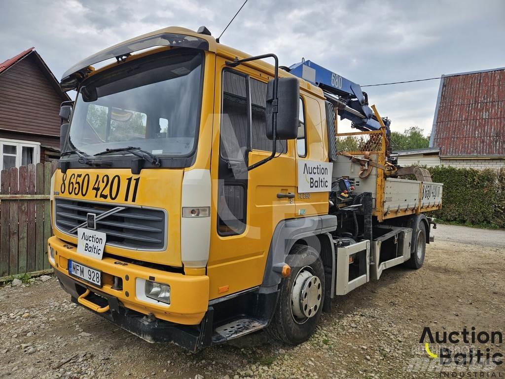 Volvo FL6 250 Camiões estrado/caixa aberta