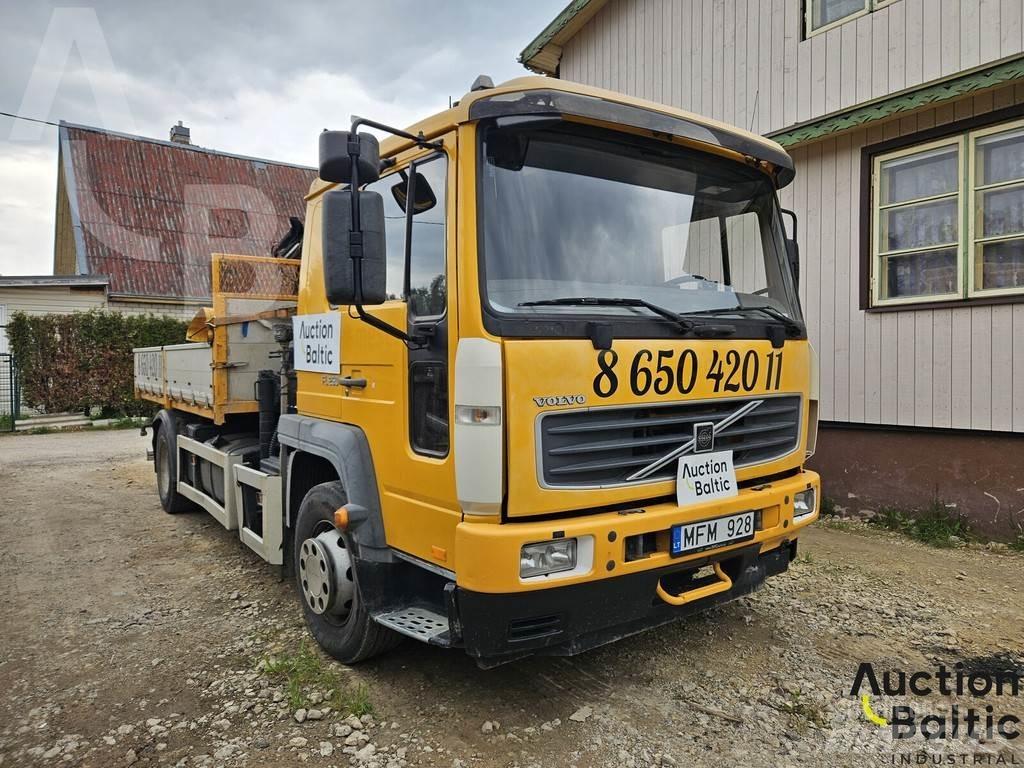 Volvo FL6 250 Camiões estrado/caixa aberta