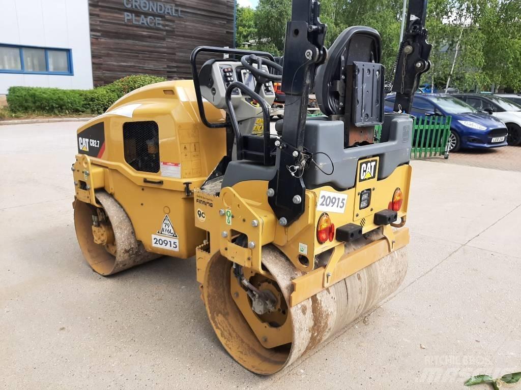 CAT CB 2.7 Cilindros Compactadores tandem