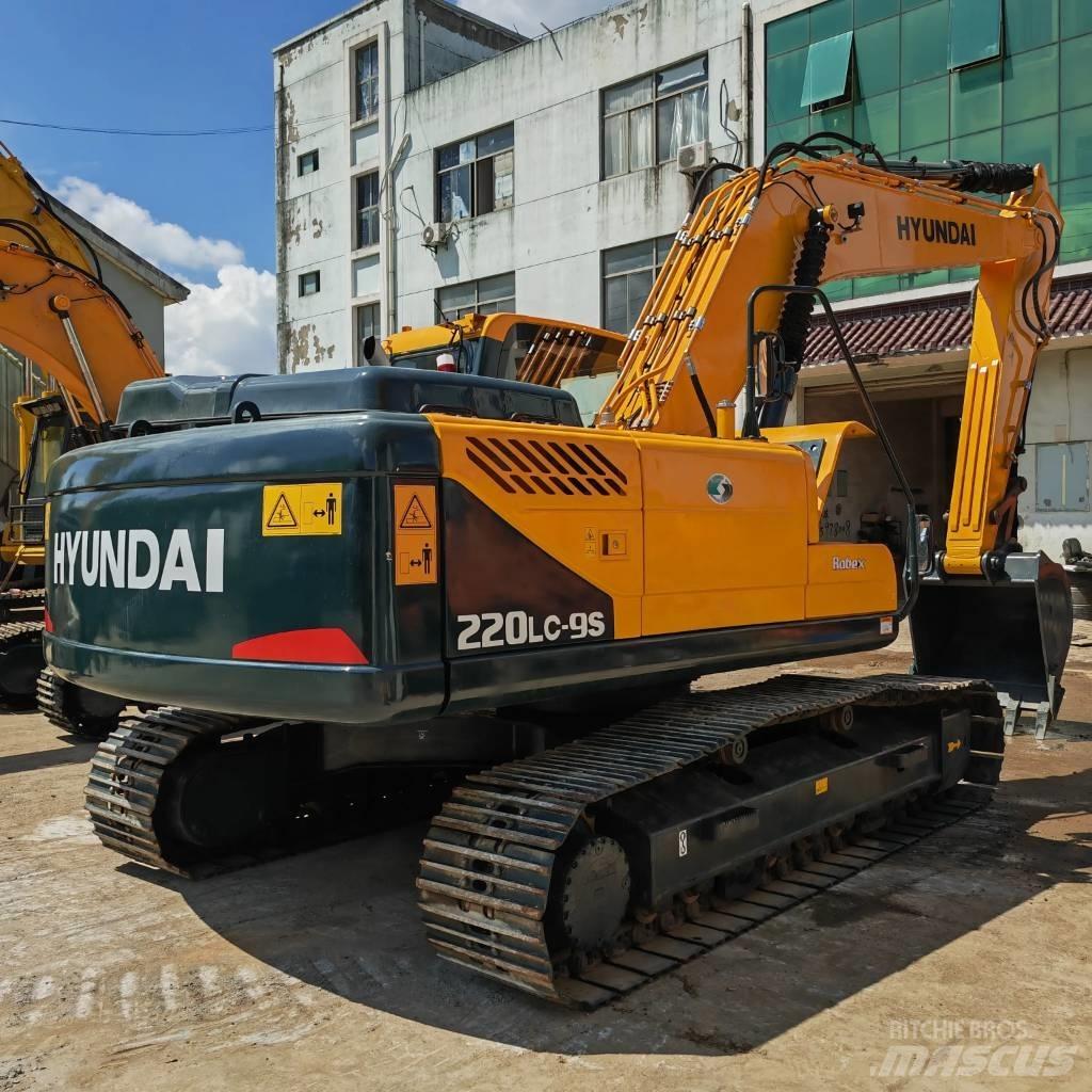 Hyundai R220LC-9S Escavadoras de rastos