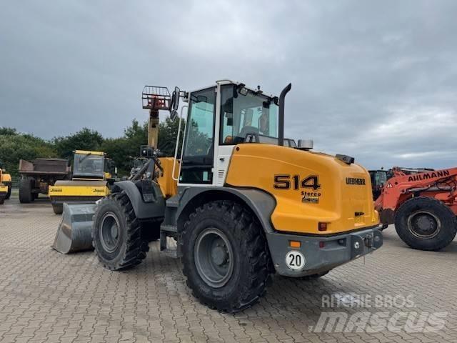 Liebherr L 514 Pás carregadoras de rodas