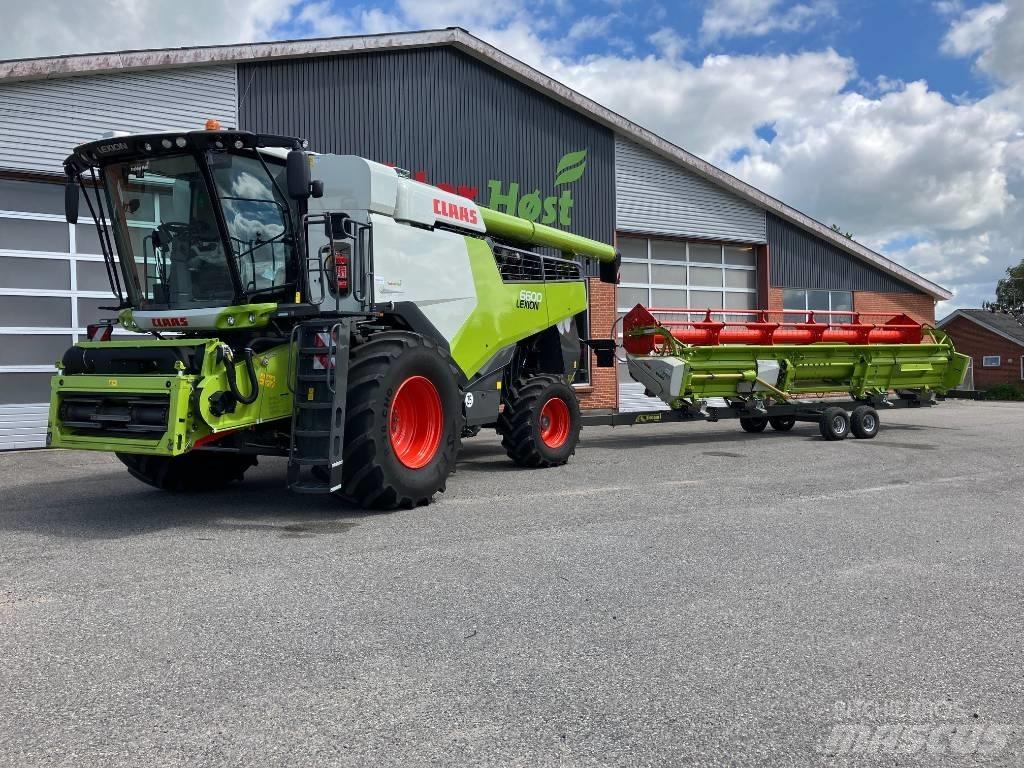 CLAAS LEXION 6600 Ceifeiras debulhadoras