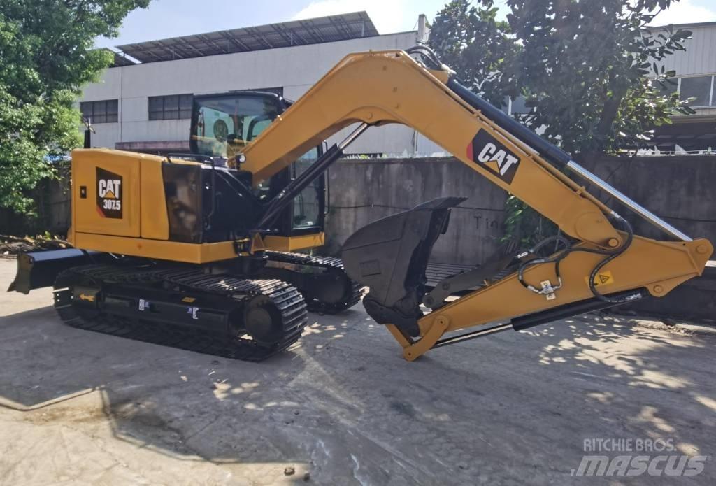 CAT 307.5 Mini Escavadoras <7t