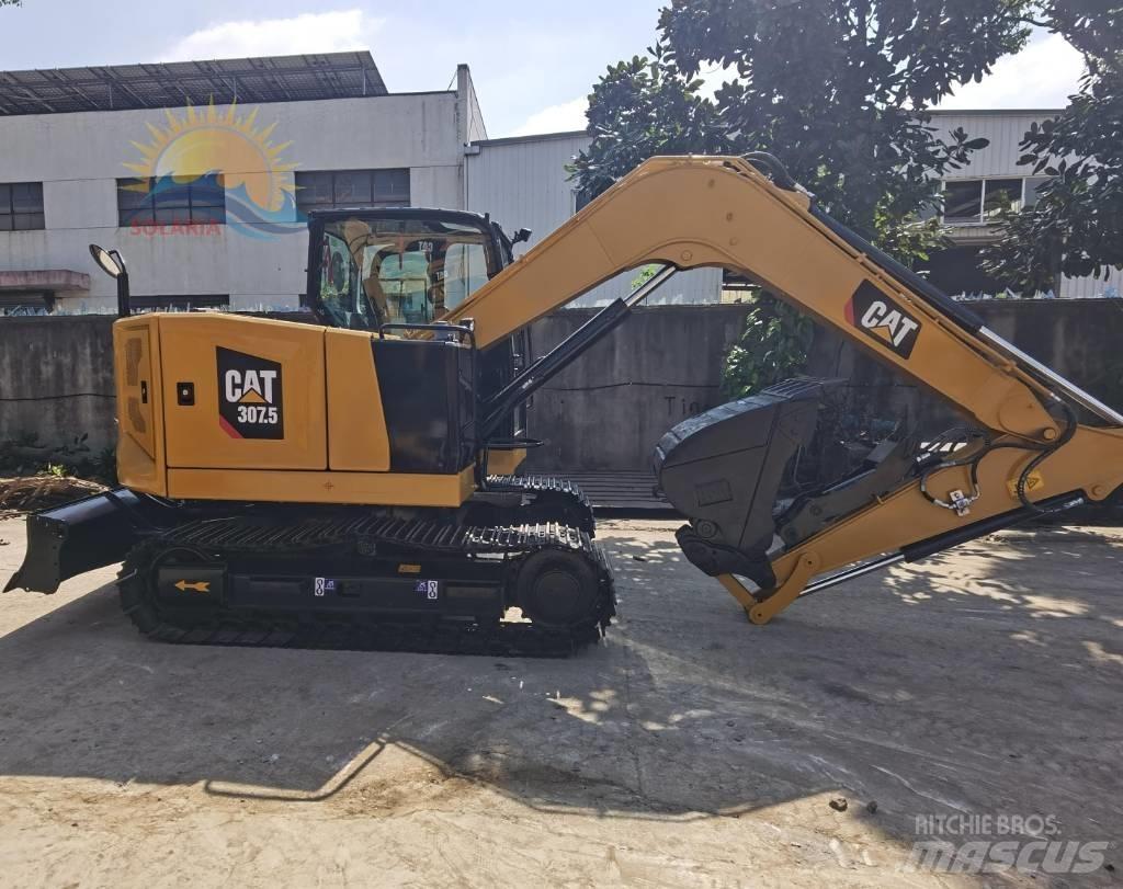 CAT 307.5 Mini Escavadoras <7t