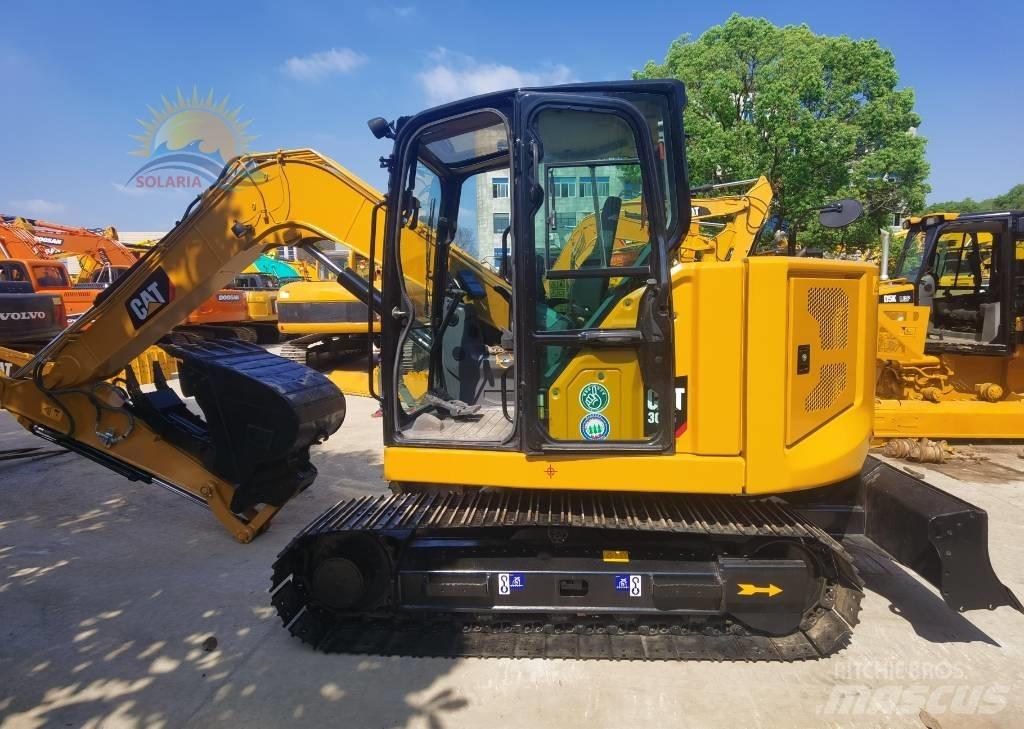 CAT 307.5 Mini Escavadoras <7t