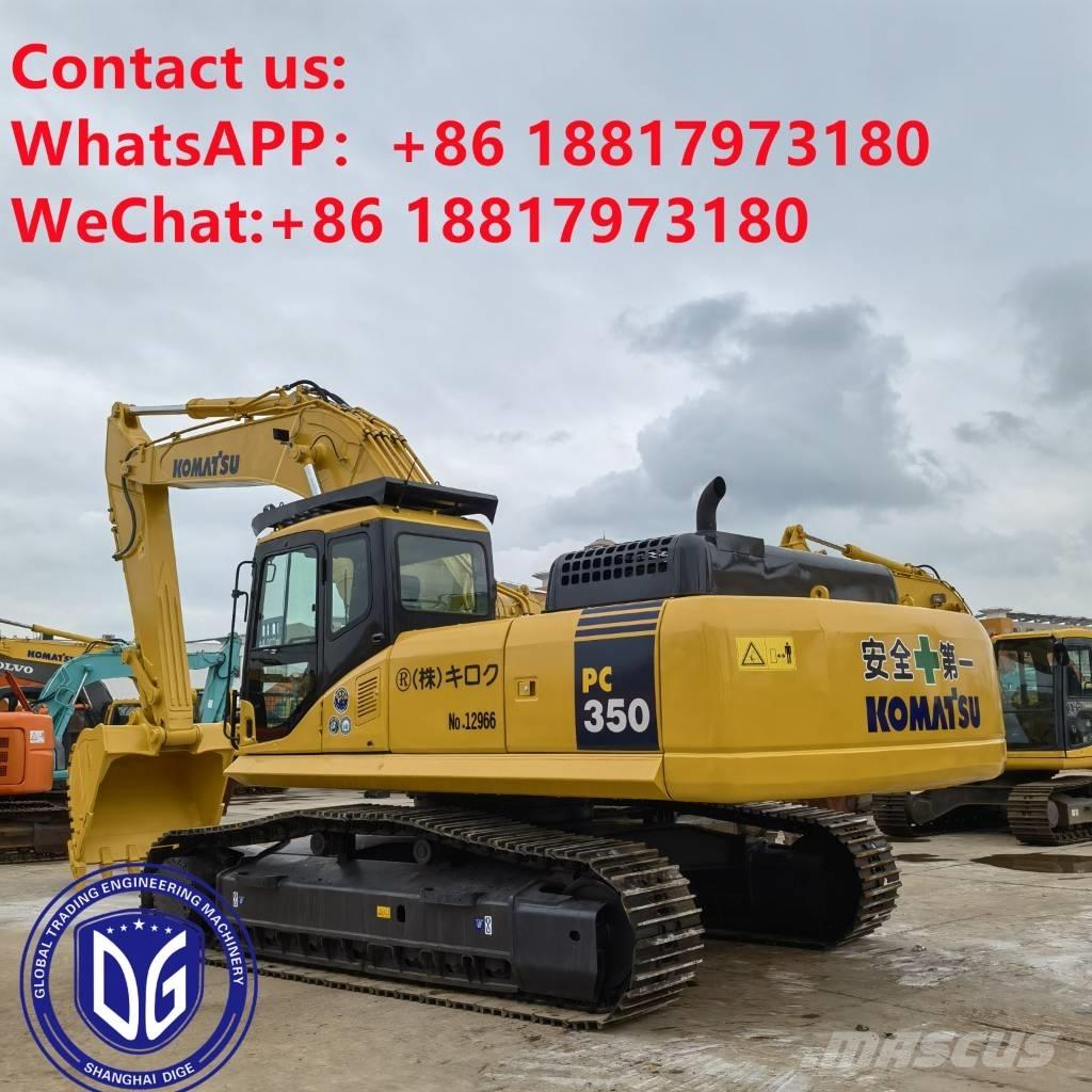 Komatsu PC 350-7 Escavadoras de rastos