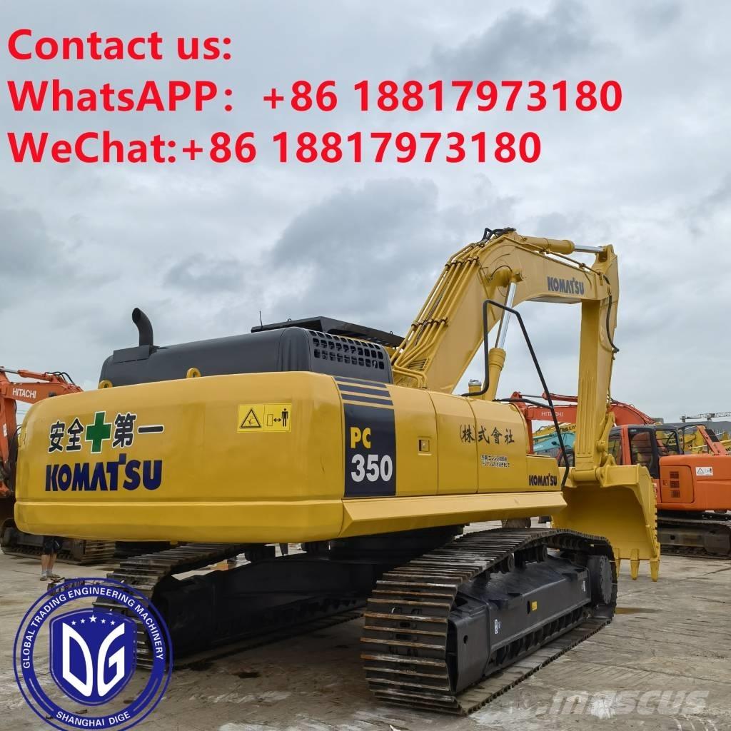 Komatsu PC 350-7 Escavadoras de rastos