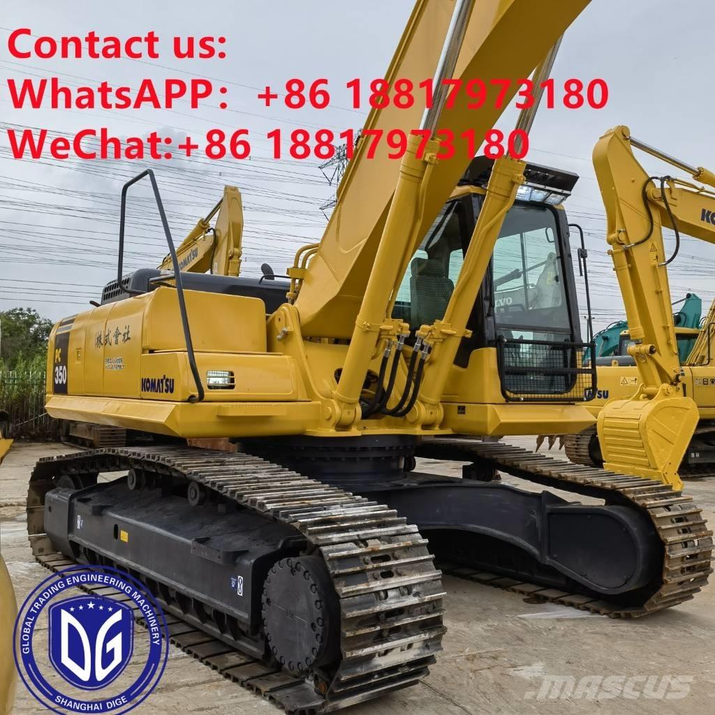 Komatsu PC 350-7 Escavadoras de rastos