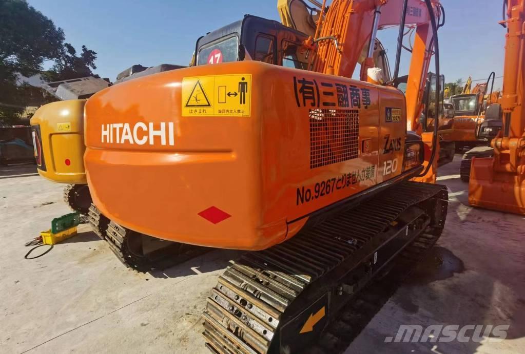 Hitachi ZX 120 Escavadoras de rastos