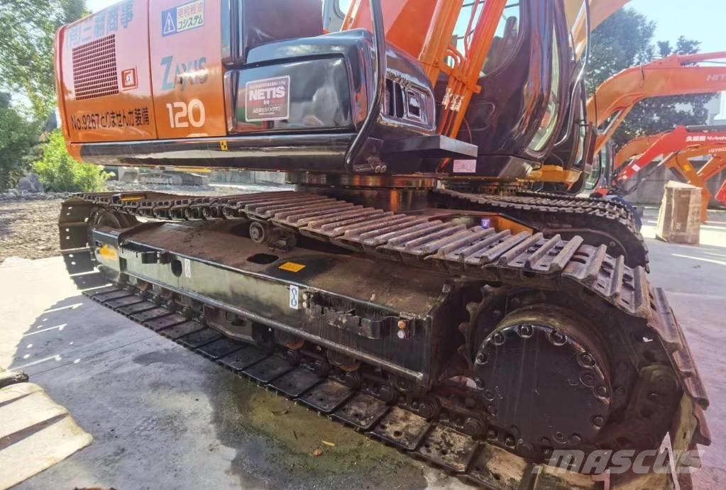 Hitachi ZX 120 Escavadoras de rastos