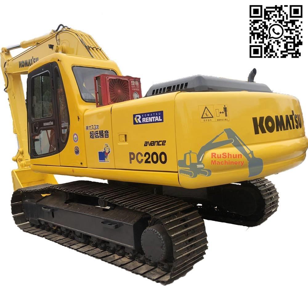 Komatsu PC200-6 Escavadoras Midi 7t - 12t
