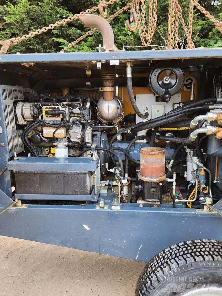Putzmeister 1005D Bombas de Betonilha