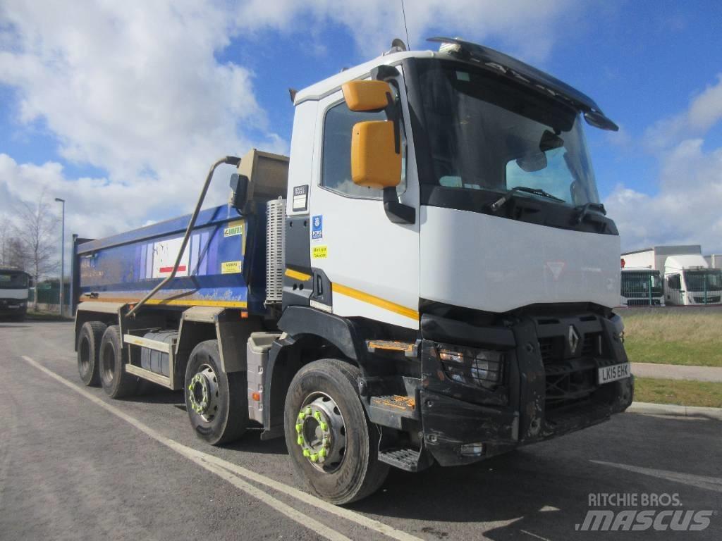 Renault C430 Camiões basculantes
