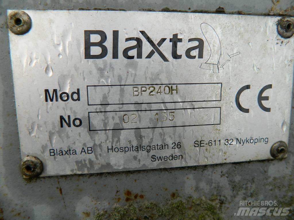  blaxta BP240H Outras máquinas de lavoura e acessórios