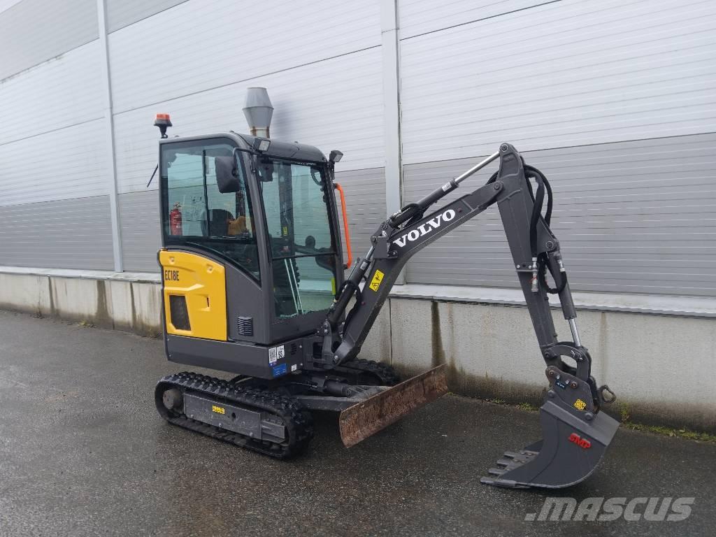 Volvo EC 18 E Mini Escavadoras <7t