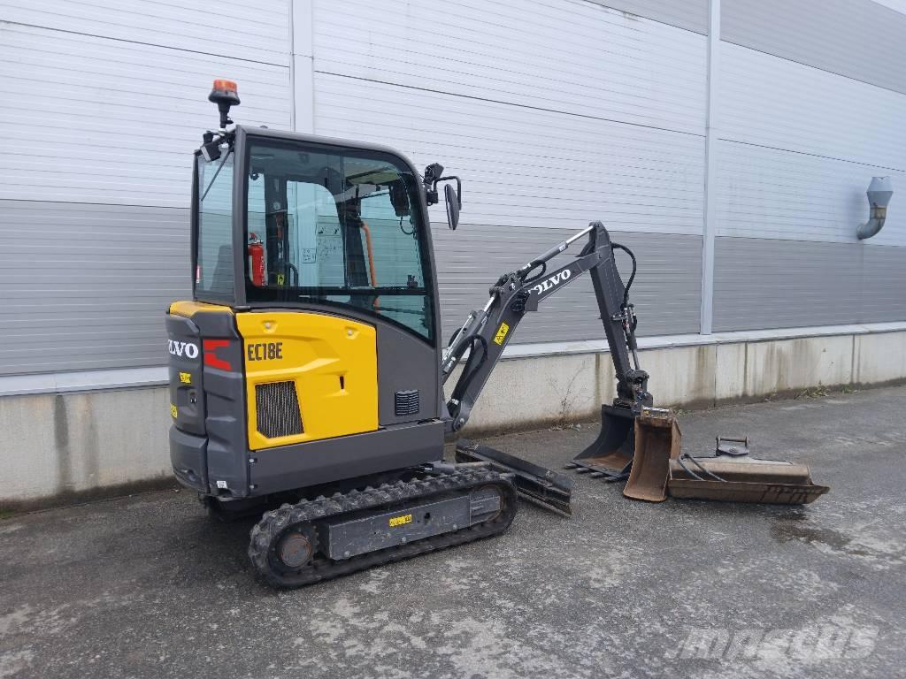 Volvo EC 18 E Mini Escavadoras <7t