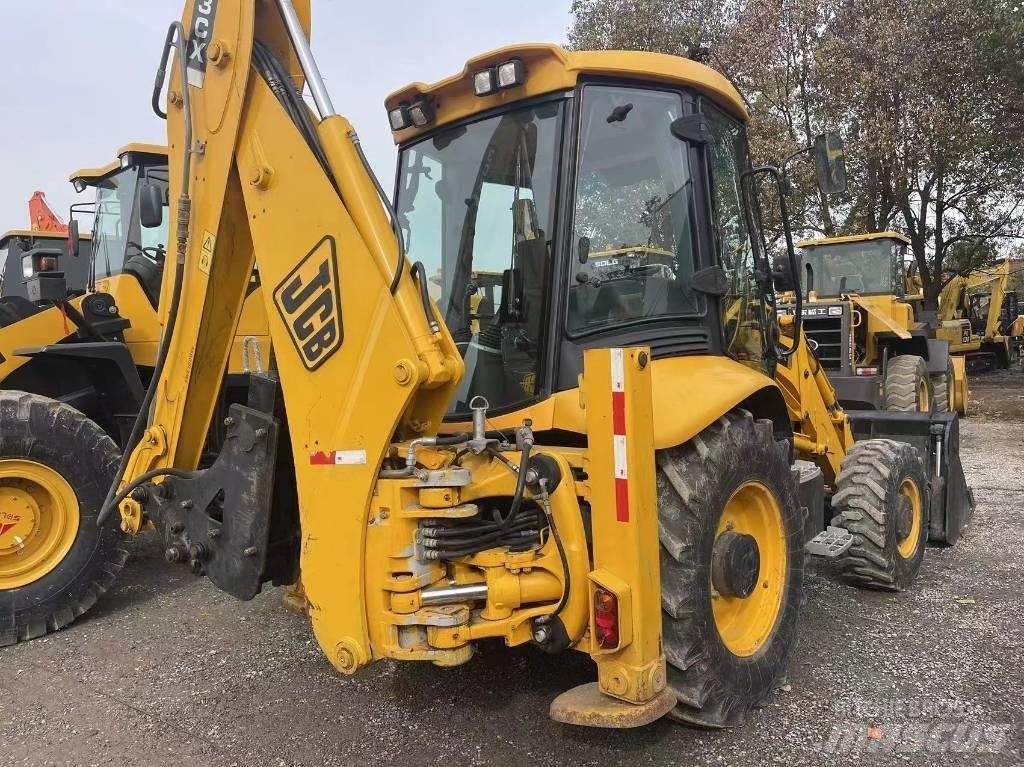 JCB 3CX Pás carregadoras de rodas