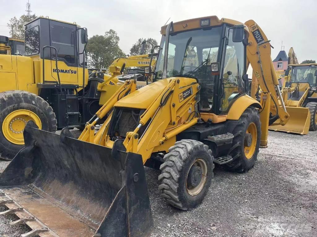 JCB 3CX Pás carregadoras de rodas