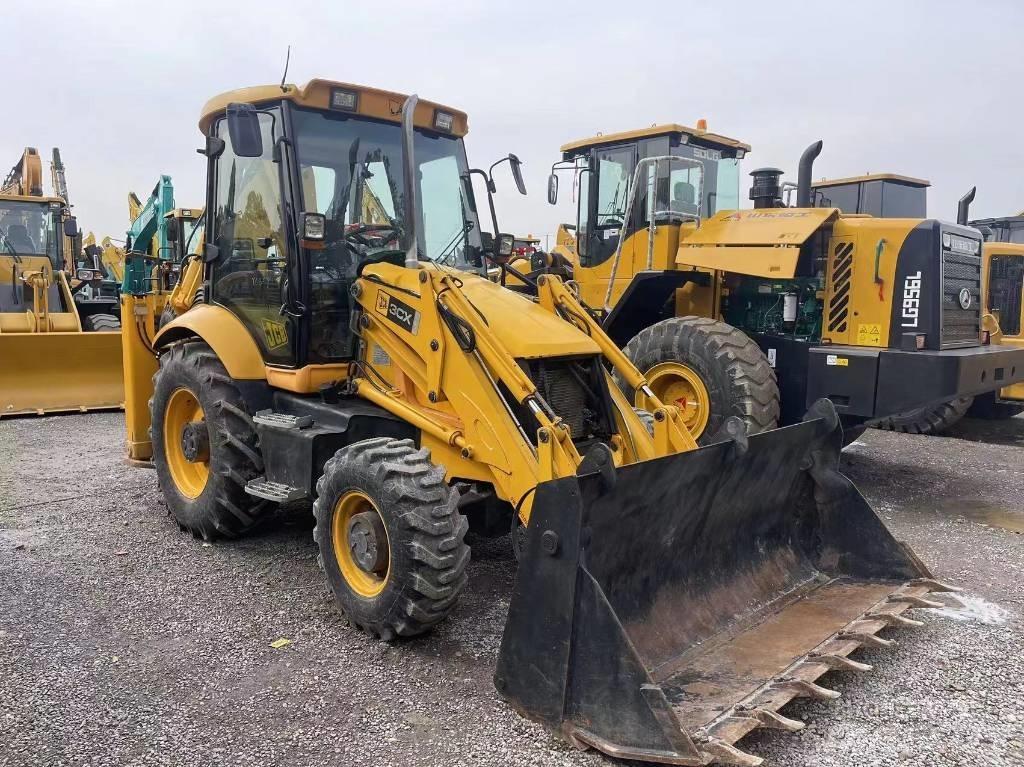 JCB 3CX Pás carregadoras de rodas