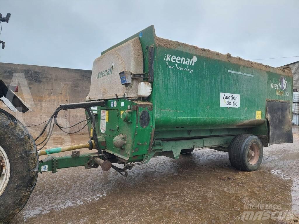 Keenan MF360 Alimentadores de misturadoras