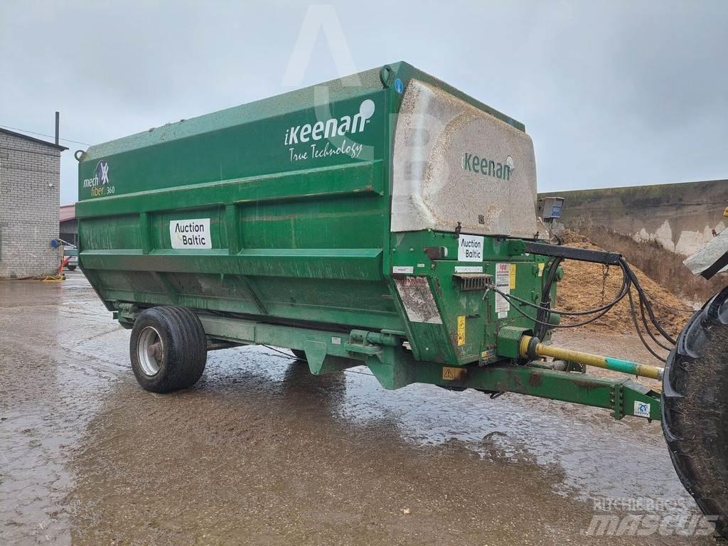 Keenan MF360 Alimentadores de misturadoras