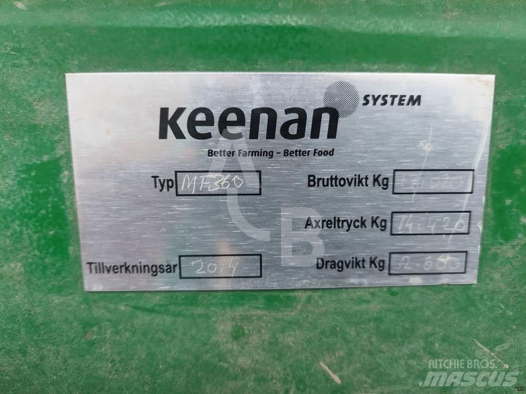 Keenan MF360 Alimentadores de misturadoras