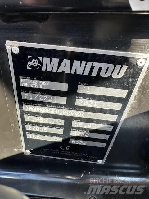 Manitou MT 1440 Manipuladores telescópicos