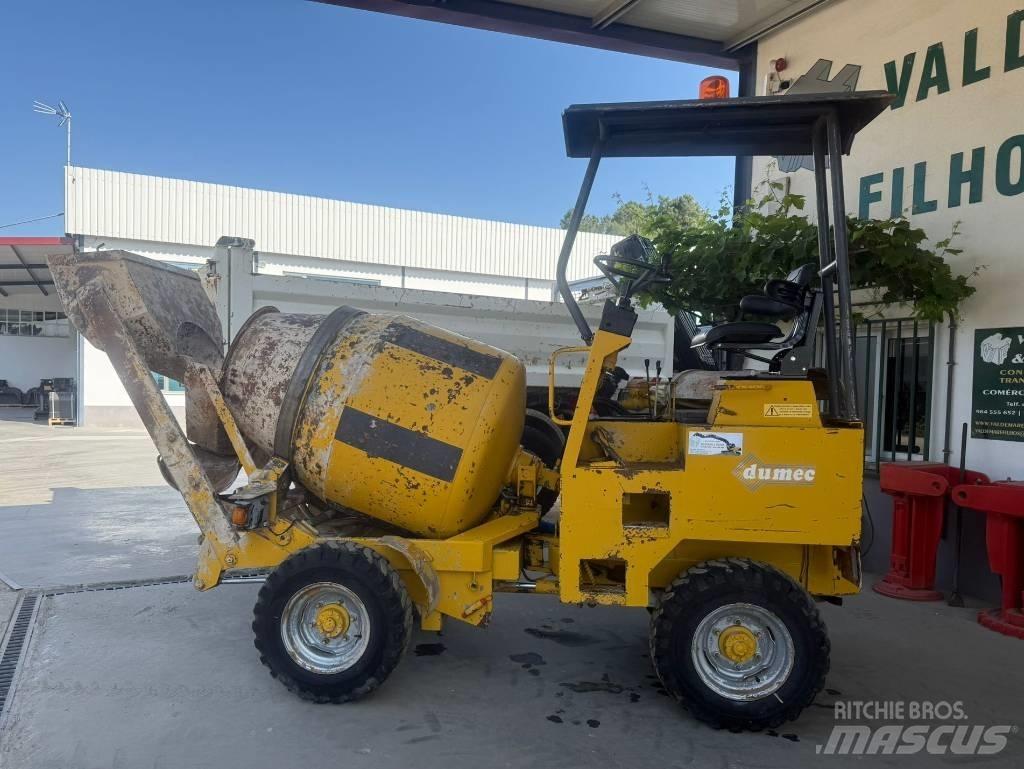 Dumec BT 1400 Betoneiras