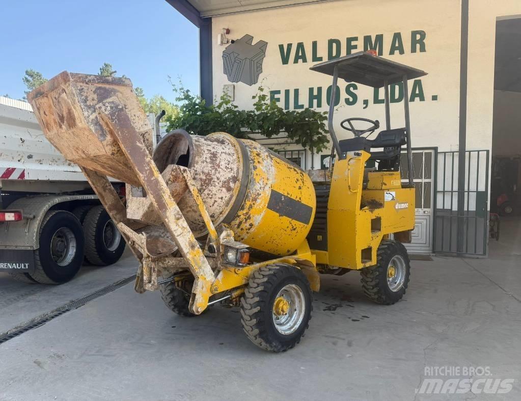 Dumec BT 1400 Betoneiras