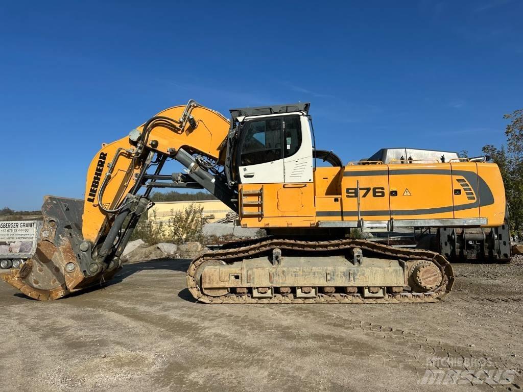 Liebherr R 976 HD Escavadoras de rastos