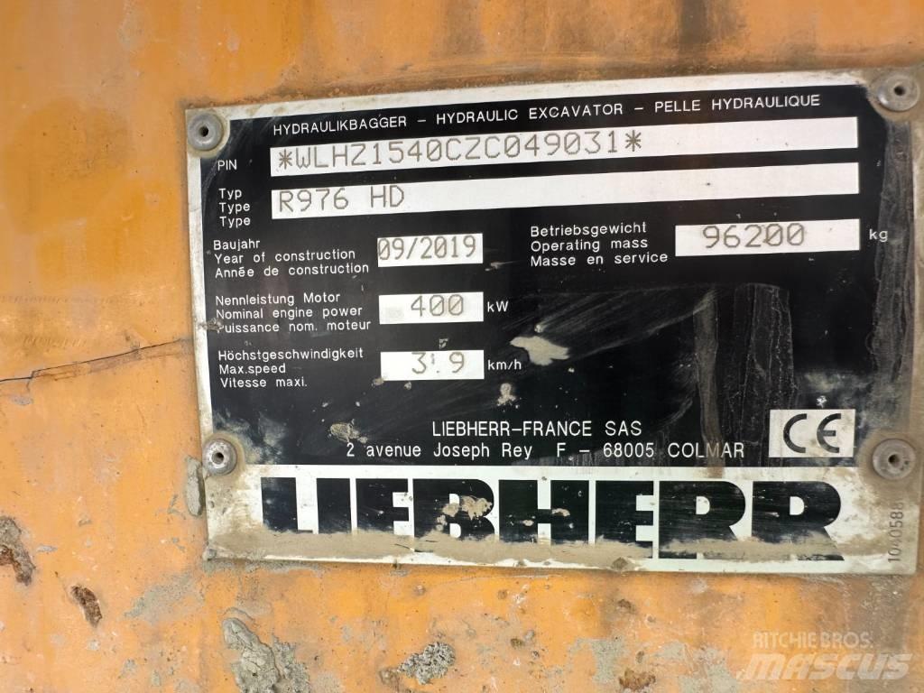 Liebherr R 976 HD Escavadoras de rastos