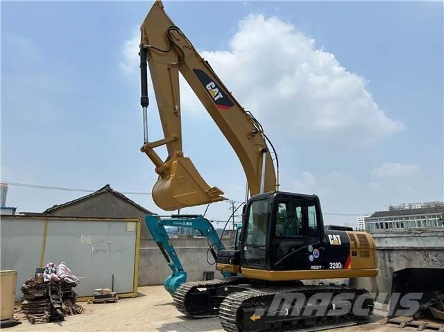 CAT 320 D Escavadoras de rastos