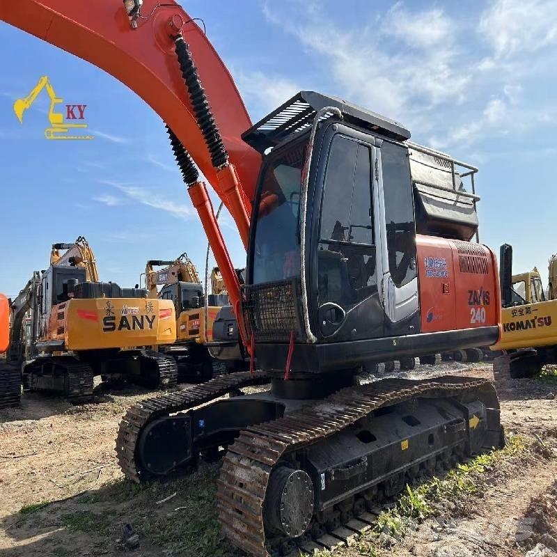 Hitachi ZX 240 Escavadoras de rastos