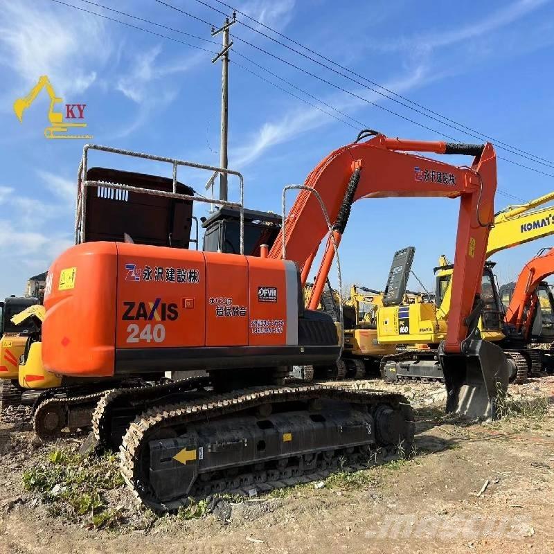 Hitachi ZX 240 Escavadoras de rastos