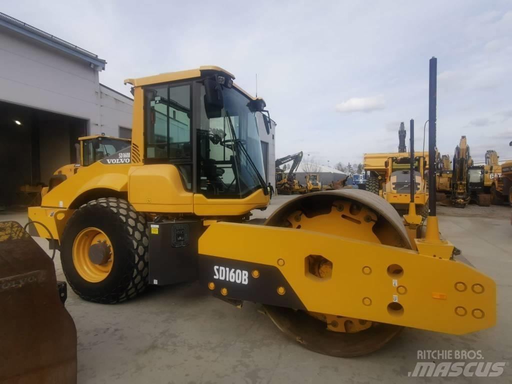 Volvo SD 160 B Cilindros Compactadores monocilíndricos