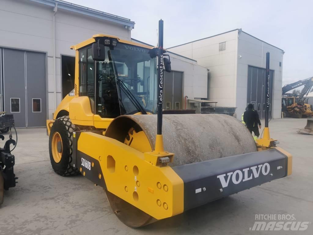 Volvo SD 160 B Cilindros Compactadores monocilíndricos