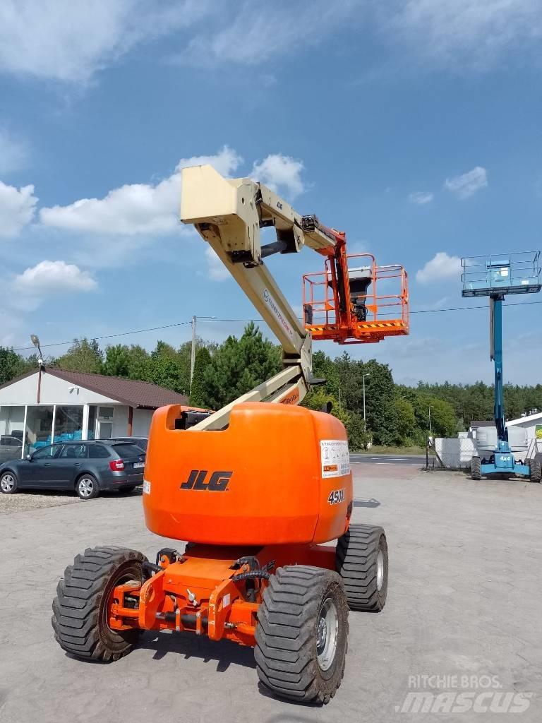 JLG 450 AJ Elevadores braços articulados
