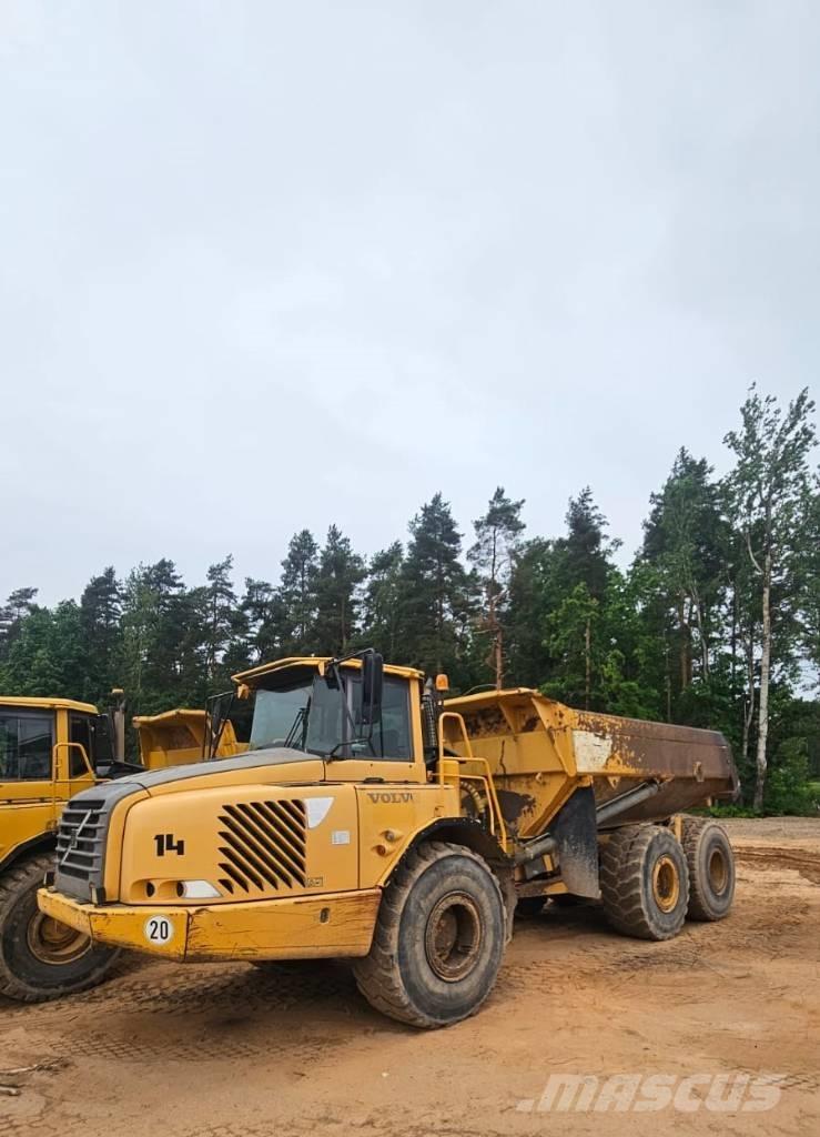 Volvo A 25 D Camiões articulados