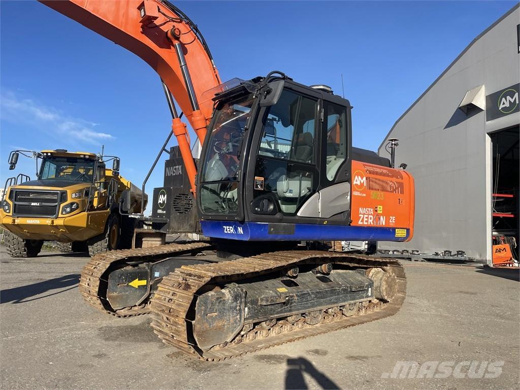 Hitachi ZE160LC-6 Escavadoras de rastos