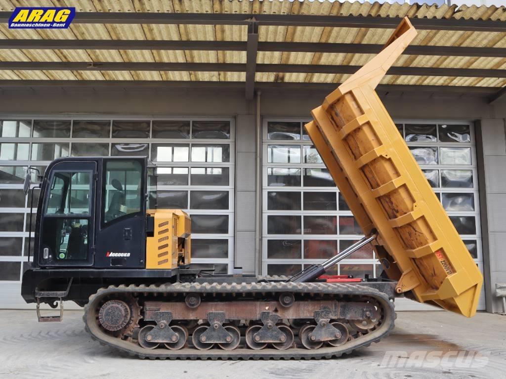 Morooka MST 2200 V D Dumpers de lagartas