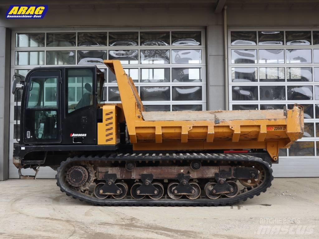 Morooka MST 2200 V D Dumpers de lagartas