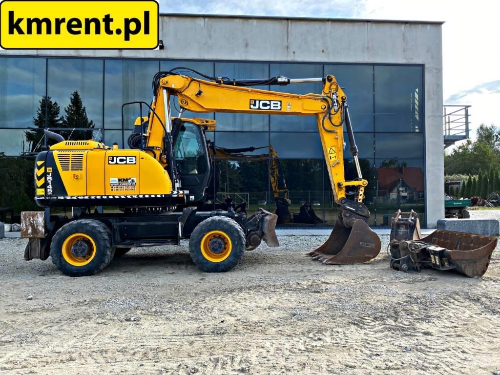 JCB JS 145 W Escavadoras de rodas