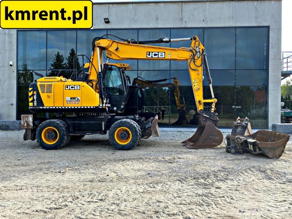JCB JS 145 W Escavadoras de rodas