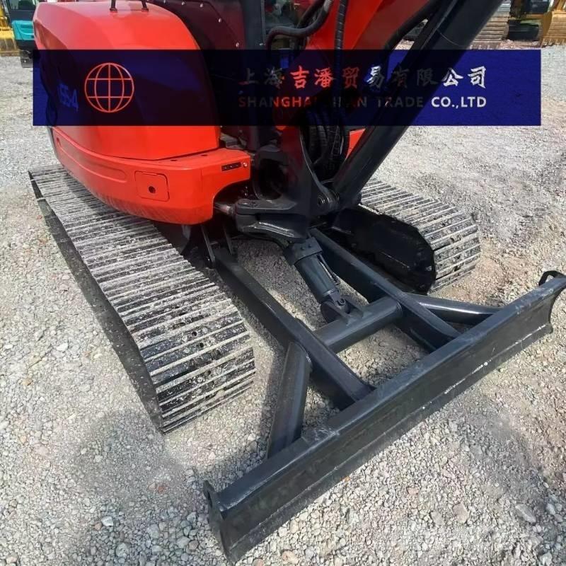 Kubota U 55-4 Mini Escavadoras <7t