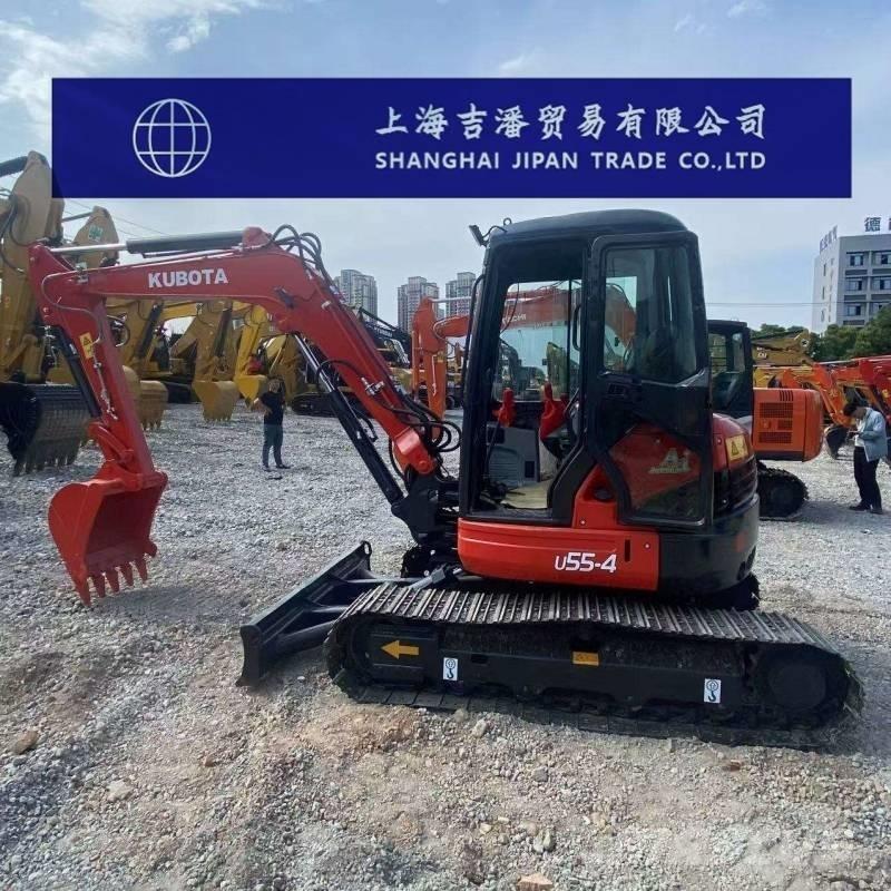 Kubota U 55-4 Mini Escavadoras <7t