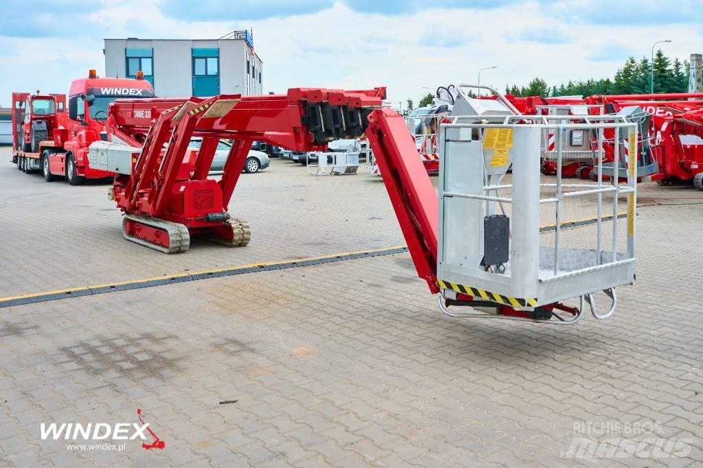 Ommelift 3150 RBDJ Plataformas aéreas montadas em camião