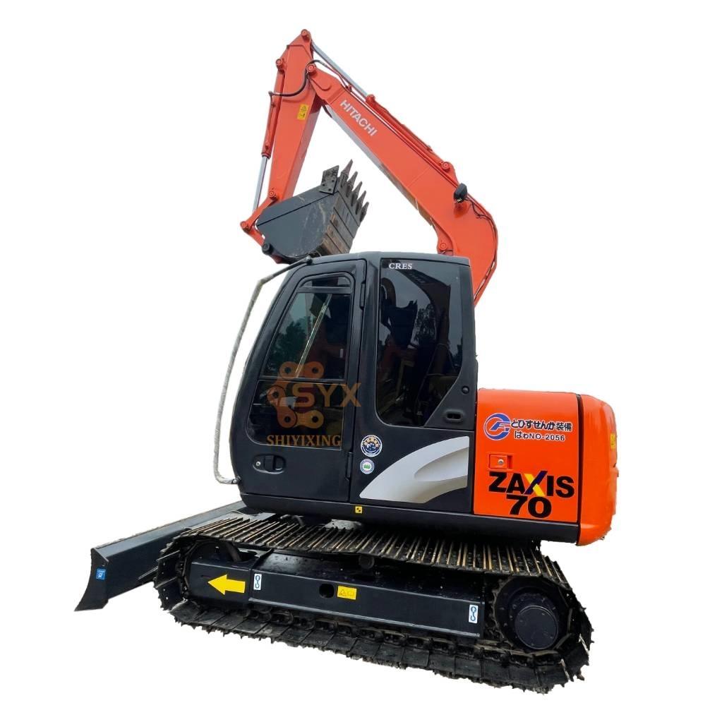 Hitachi ZX 70 Escavadoras Midi 7t - 12t